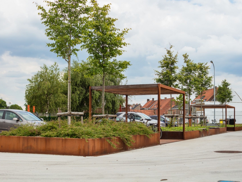 BKO Ingelmunster - De Witte Kamer - Landschapsarchitectuur en interieurarchitectuur voor kleine, grote en zotte projecten